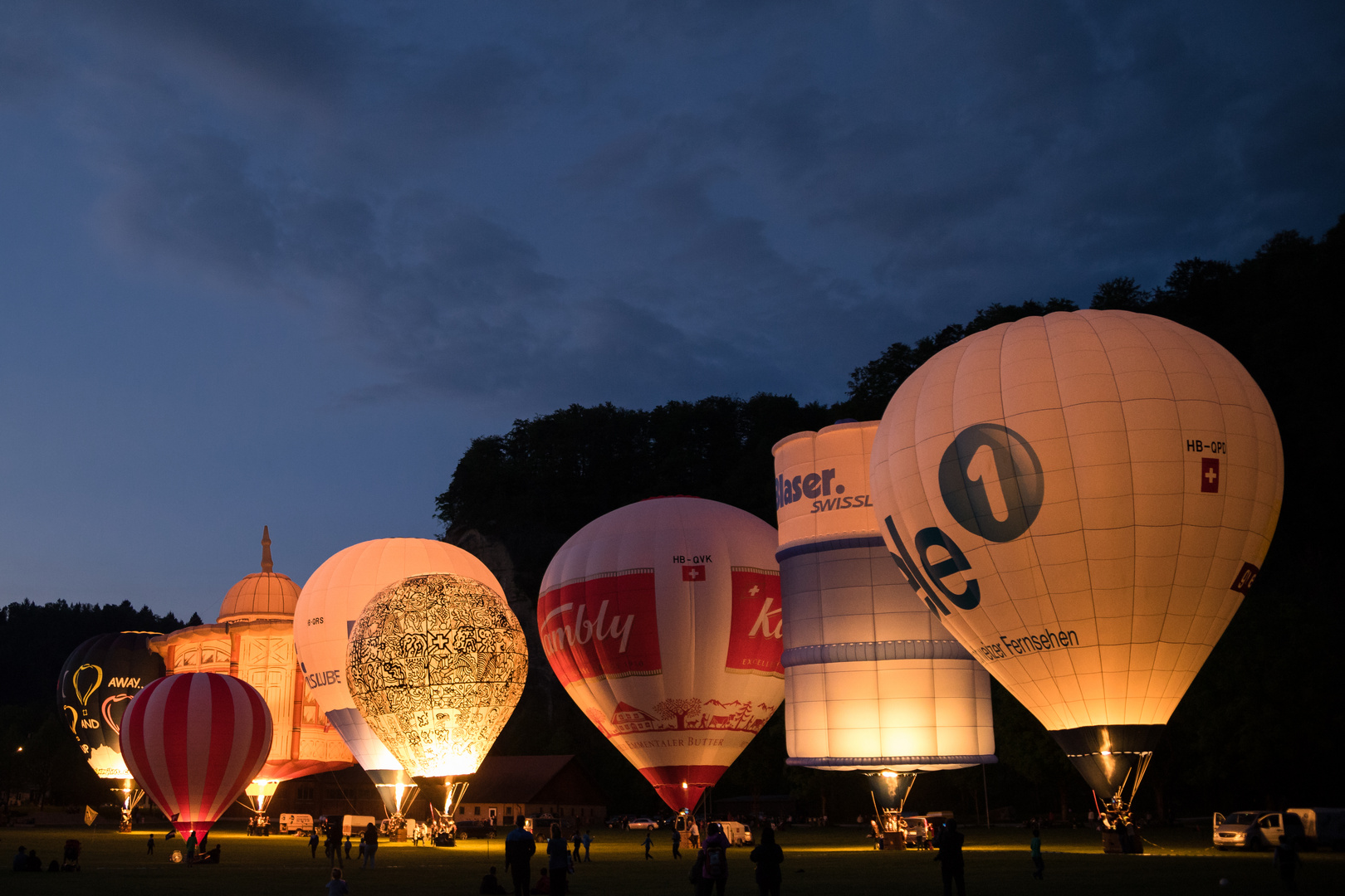 Ballon Schwizermeisterschaft