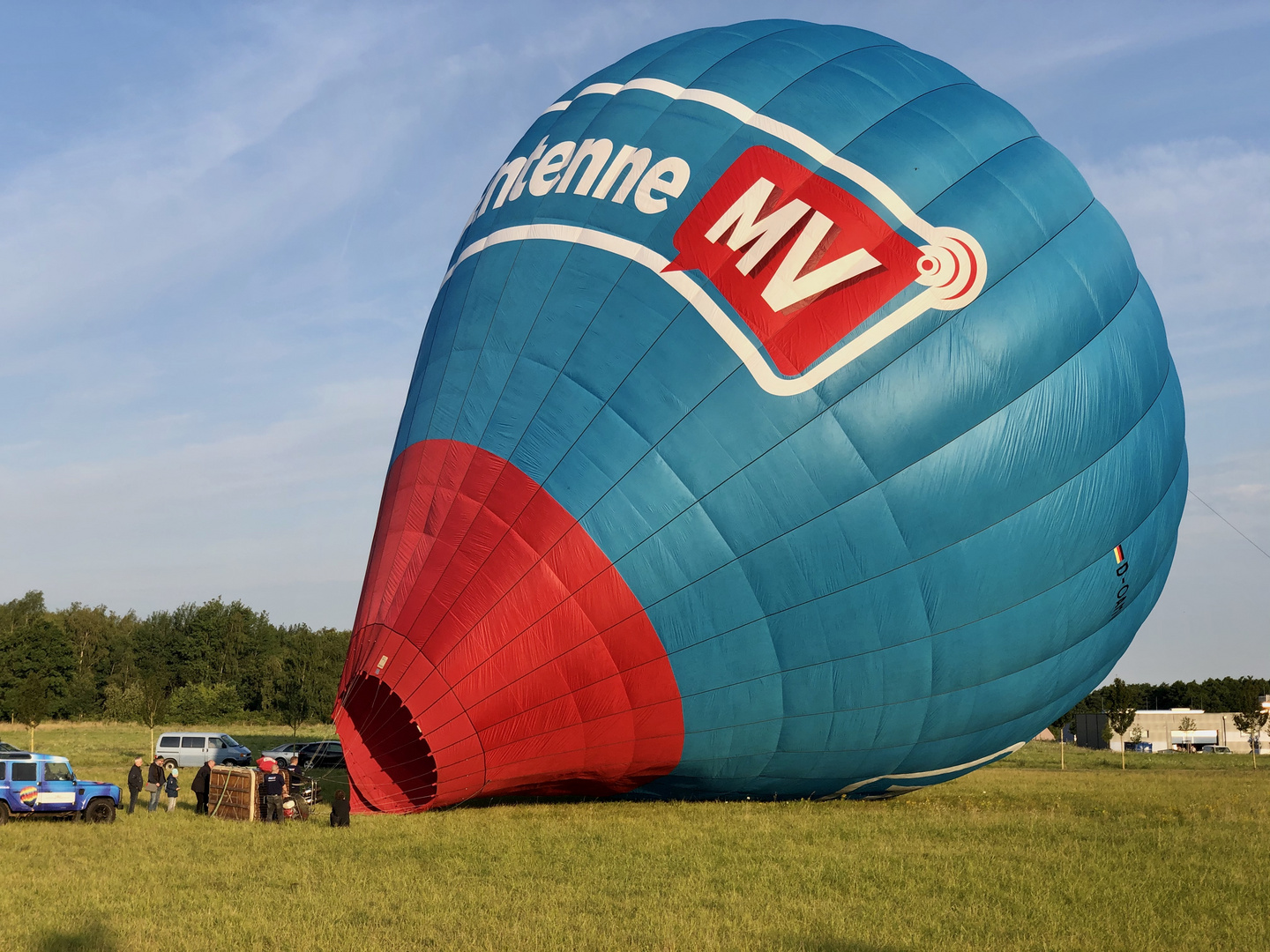 Ballon-Start Gartenstadt Schwerin