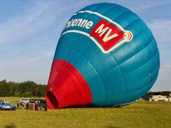 Ballon-Start Gartenstadt Schwerin