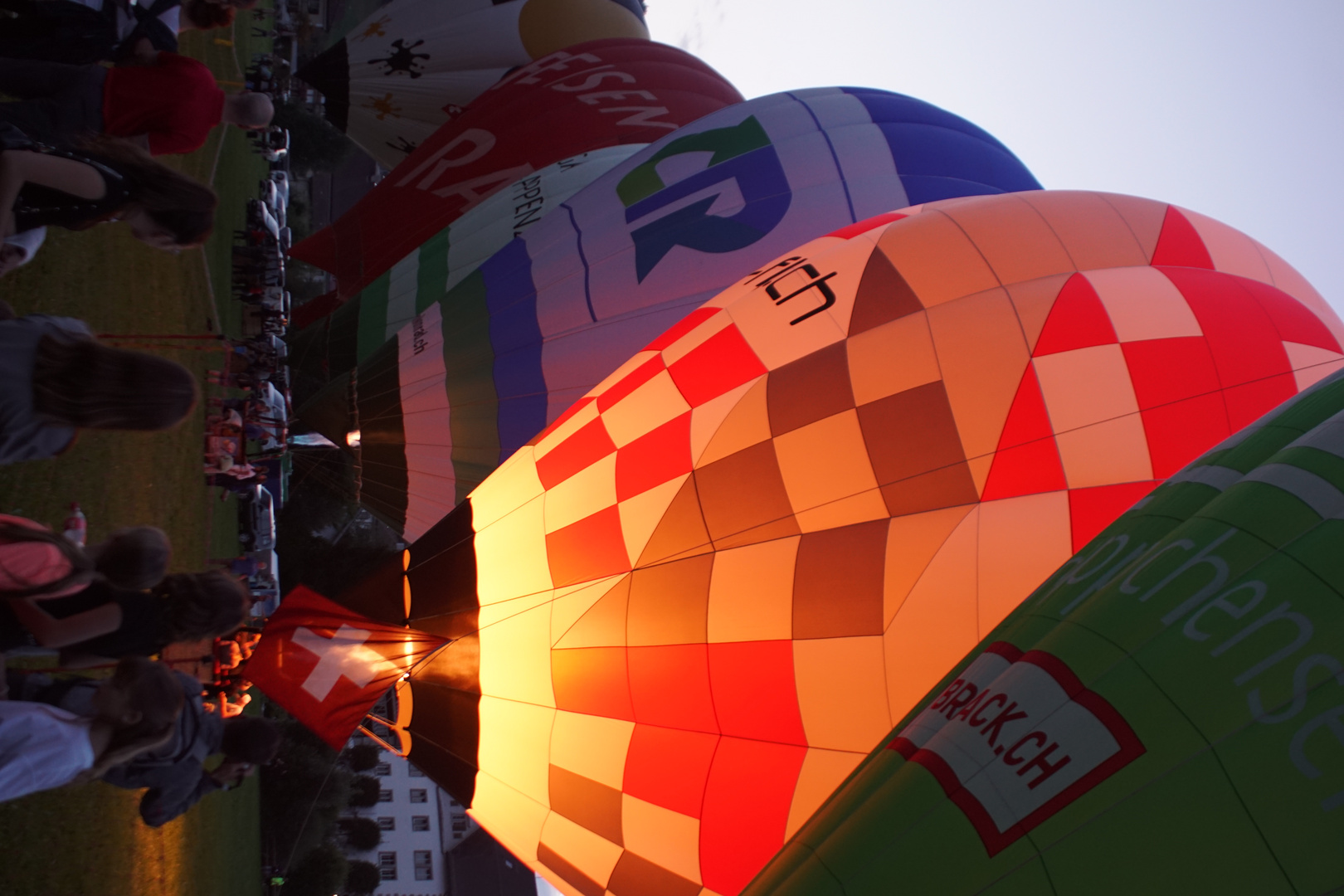 Ballon Tage Toggenburg Switzerland