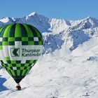 Ballon über Arosa 2016