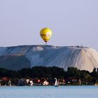 Ballon über dem Kalimandscharo!