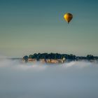 Ballon über der Festung