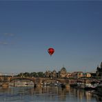 Ballon über Dresden