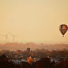 Ballon über Erftstadt