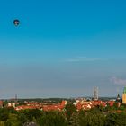 Ballon über Freiberg (1)