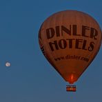 Ballon über Göreme