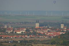 Ballon über Halberstadt