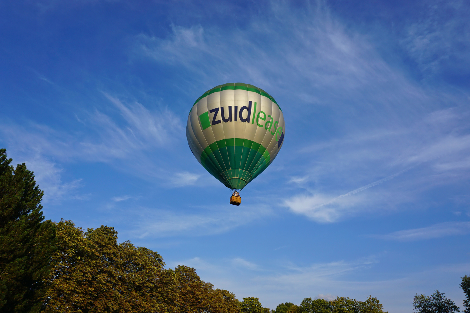 Ballon über Heerlen