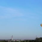 Ballon über Hochfeld