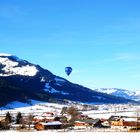 Ballon über Kirchberg