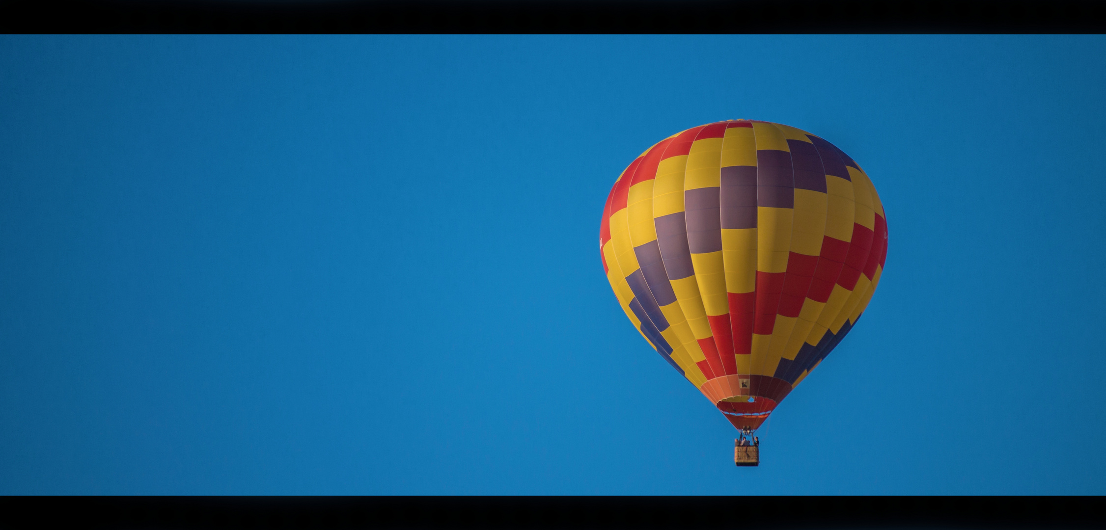 Ballon über Landshut