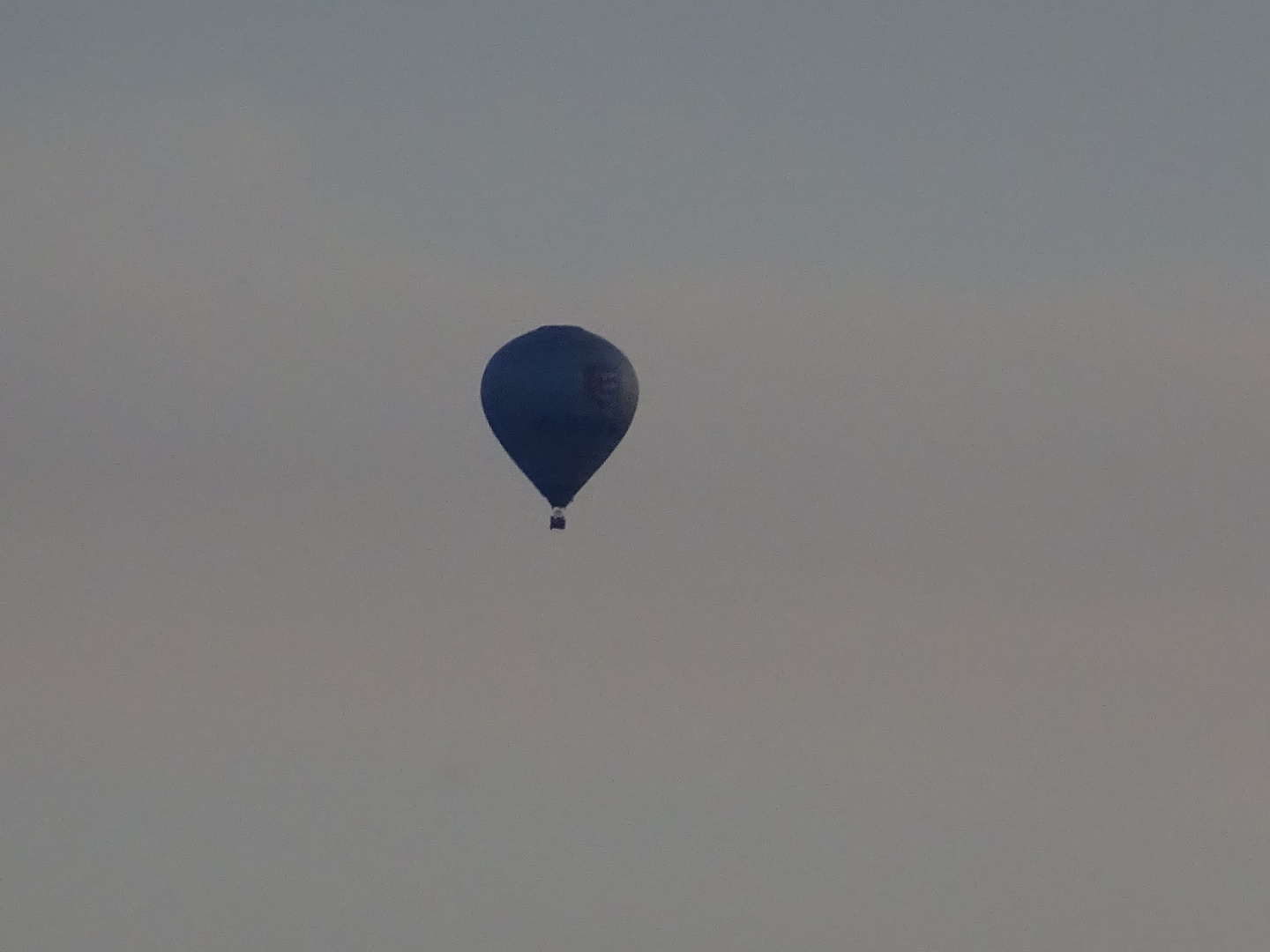 Ballon über Merzen