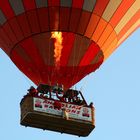 Ballon über Uchisar - 2008 (1)