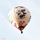 Ballon über Zeutern