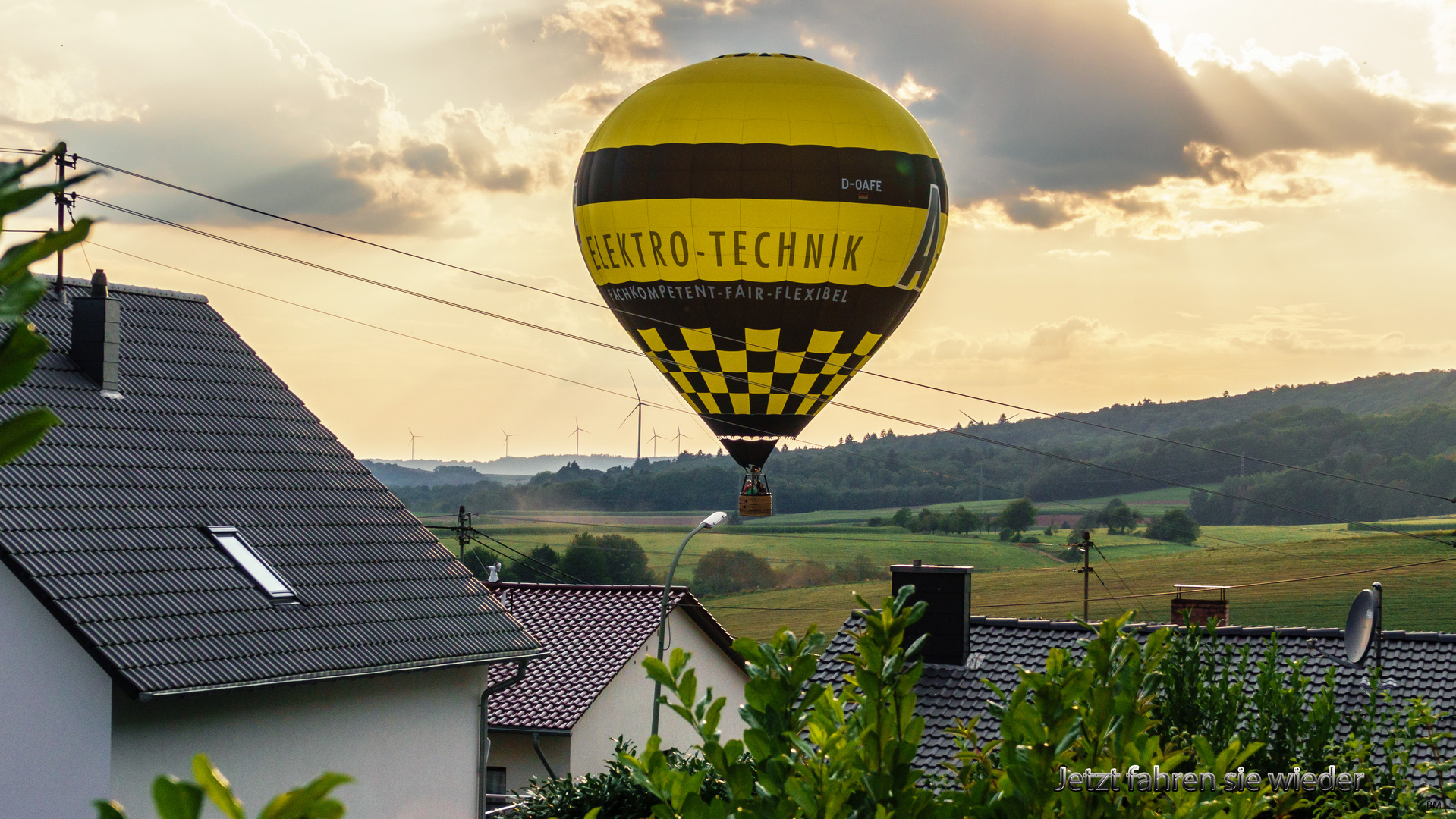 Ballon-überm-Dorf