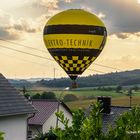 Ballon-überm-Dorf