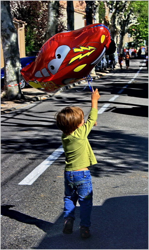 Ballon vole