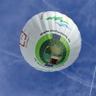 Ballon von unten