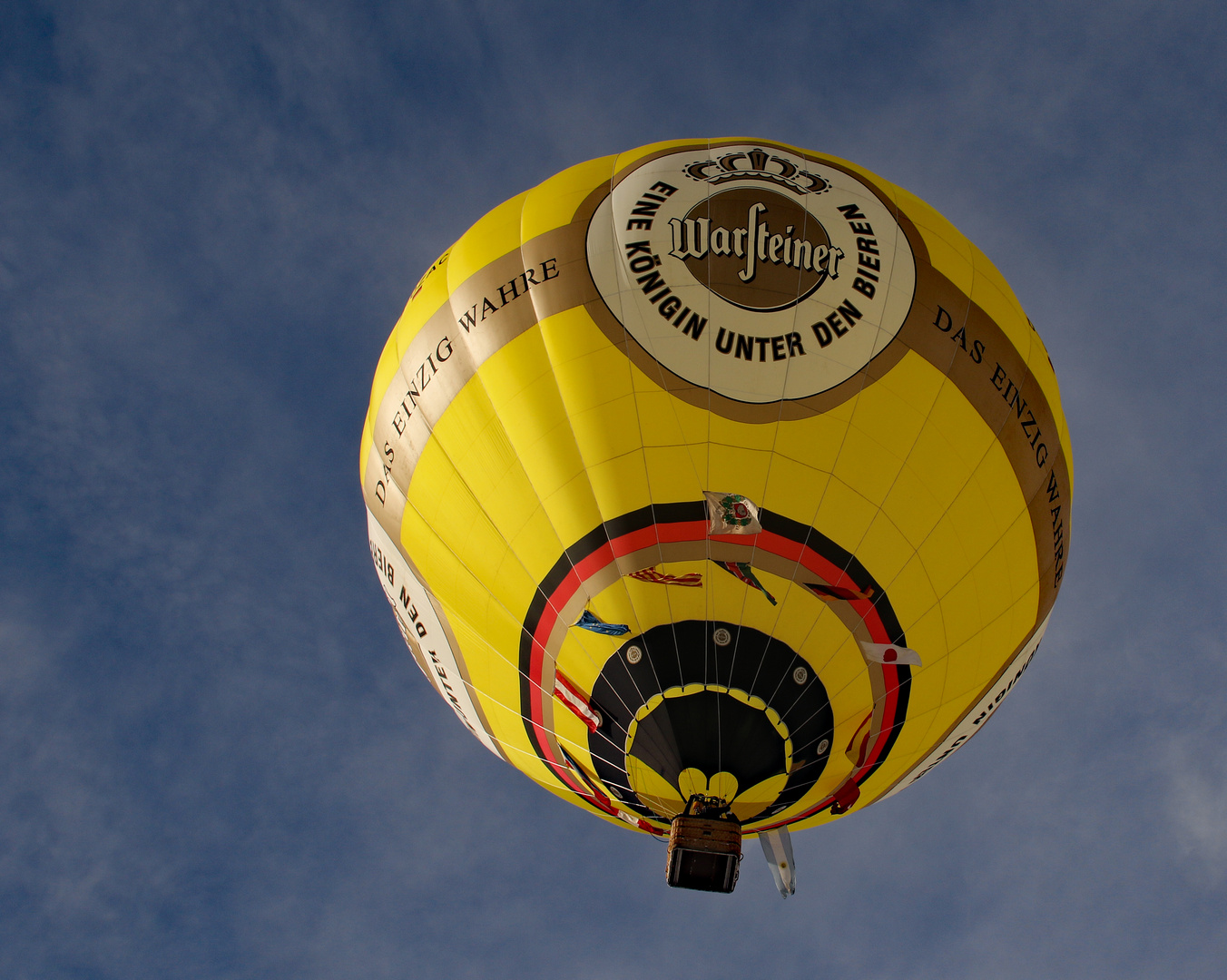 Ballon Warsteiner