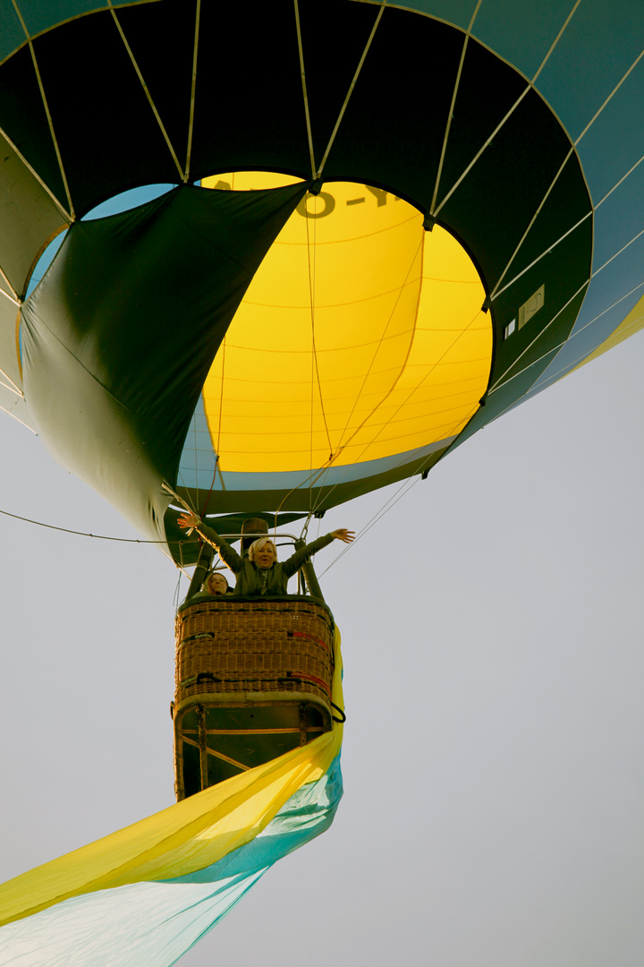 Ballon WM in Münster