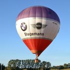 Ballonaufstieg am Ziesaberg