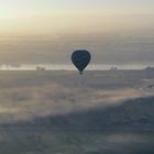 Ballonaufstieg mit der Sonne in Theben West