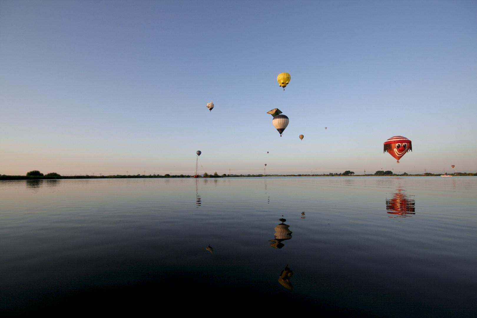 Ballonausfahrt Joure 2010 01