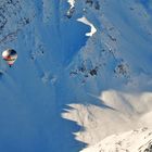 Ballone übner den Alpen März 2016