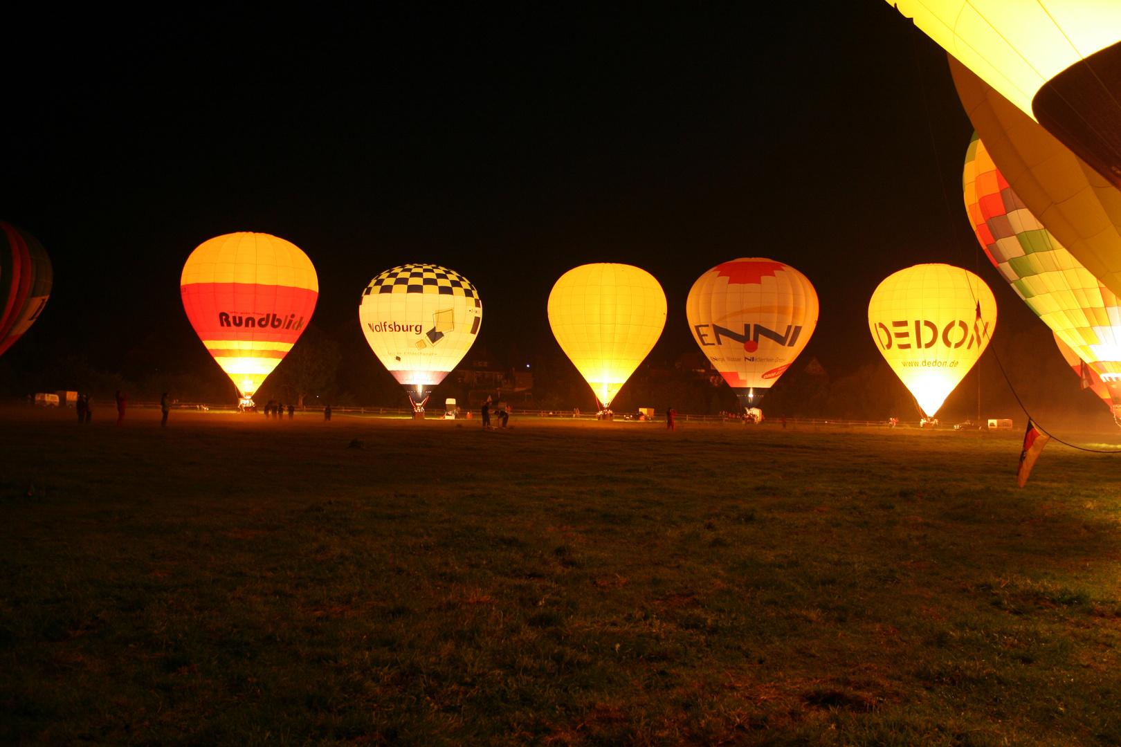 Ballonevent Bienenbüttel, Lüneburger Heide