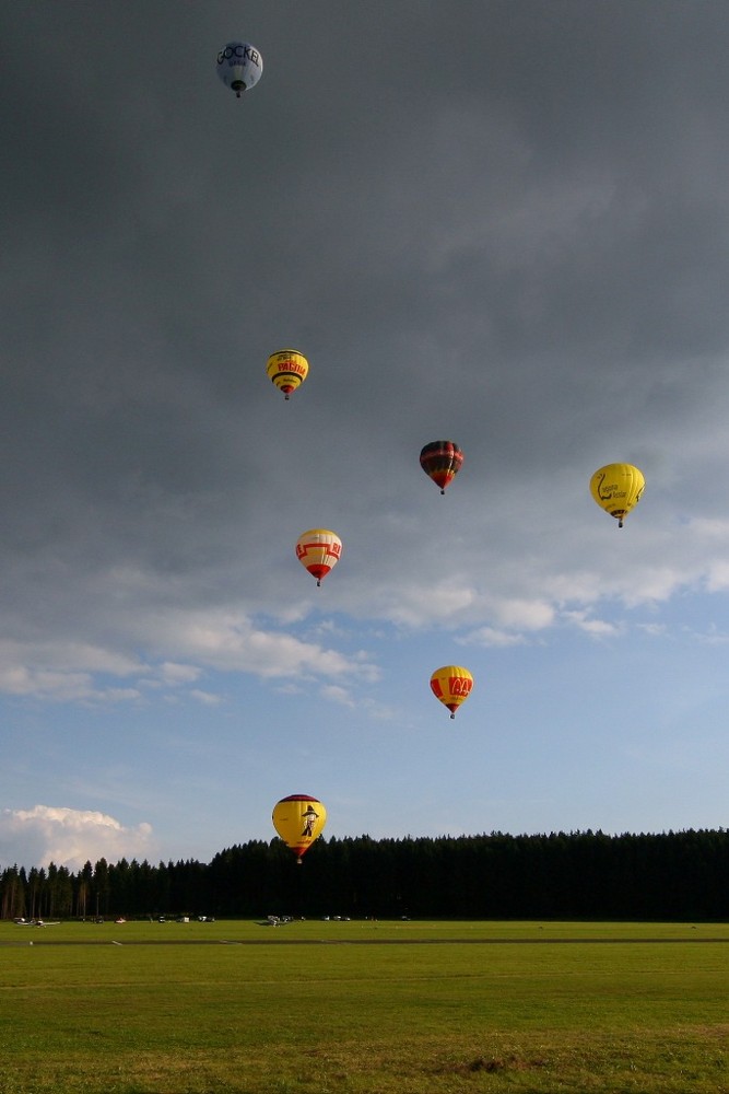 Ballonfahren