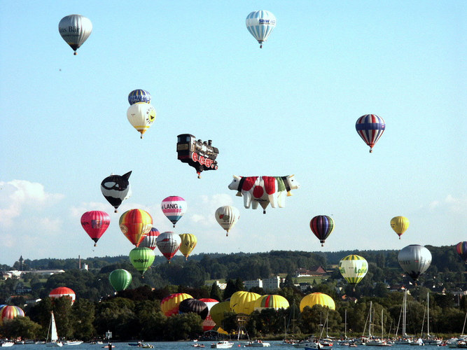 Ballonfahren