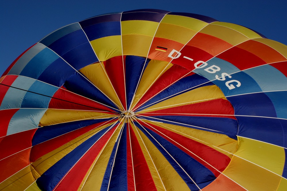 Ballonfahren auf der Schwäbischen Alb