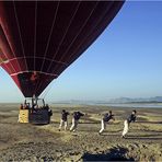 Ballonfahren ? Ballonziehen !