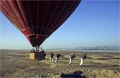 Ballonfahren ? Ballonziehen !