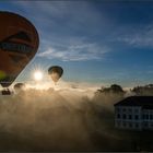 Ballonfahren im Apfelland