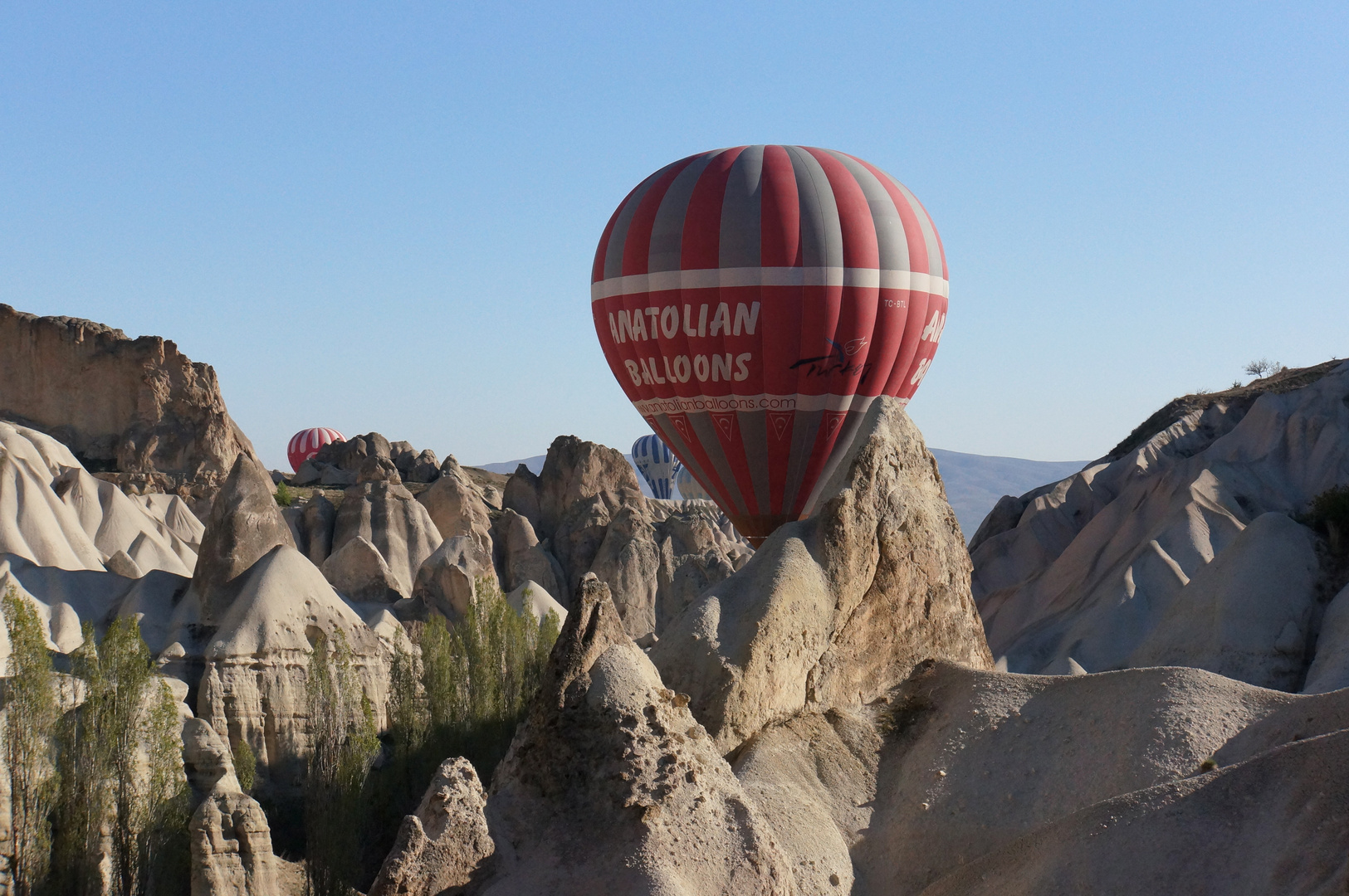 Ballonfahren in Göreme/Kappadokien