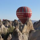 Ballonfahren in Göreme/Kappadokien