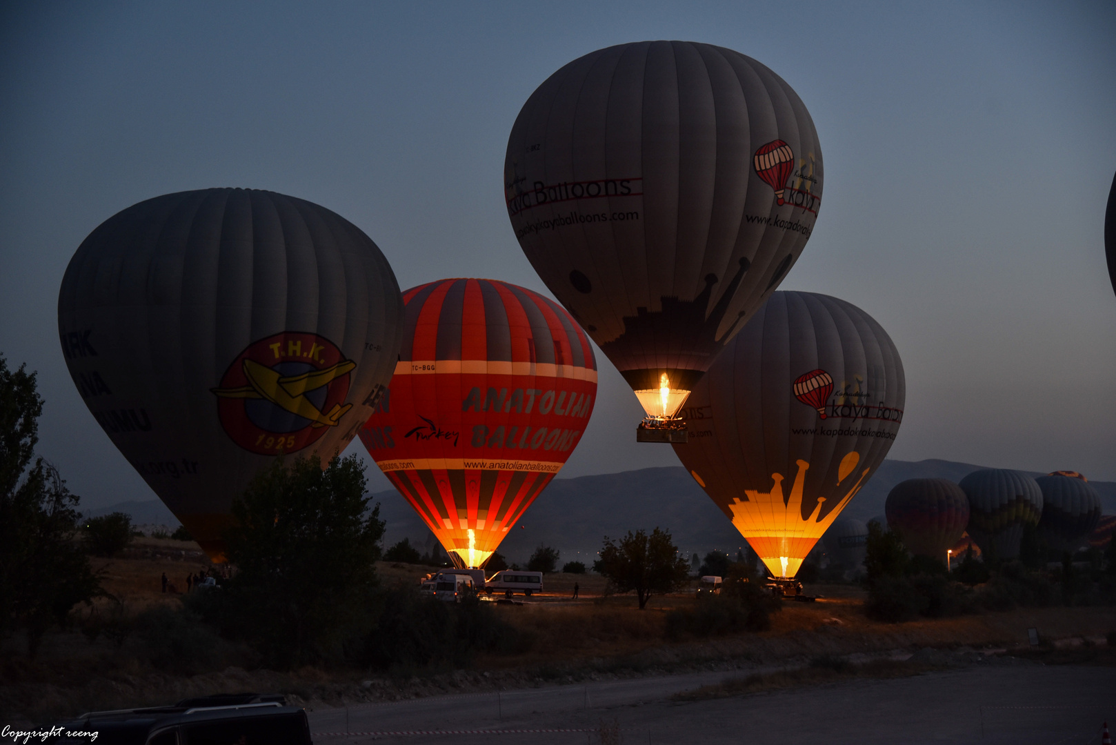 Ballonfahren in Kappadokien