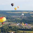 Ballonfahren ist ein sehr schönes Erlebnis