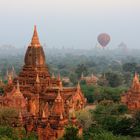 Ballonfahren über Bagan