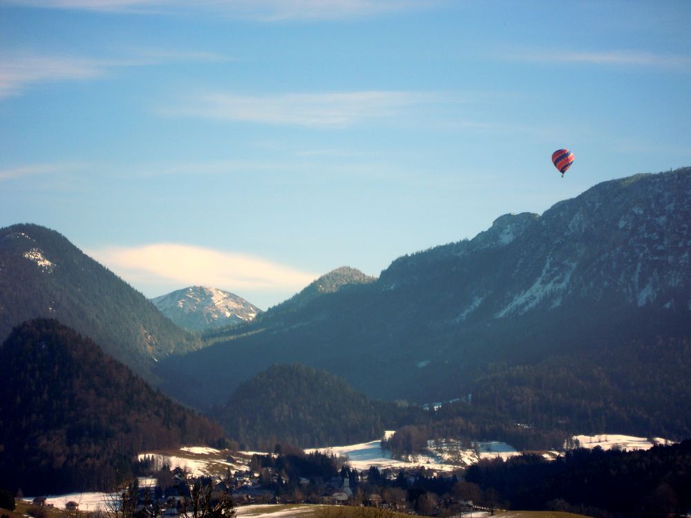 Ballonfahrer...