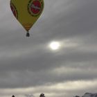 Ballonfahrer im Allgäu