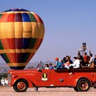 Ballonfahrer in Albuquerque