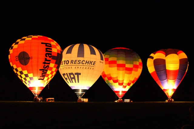 Ballonfahrertreffen am Rotenfels