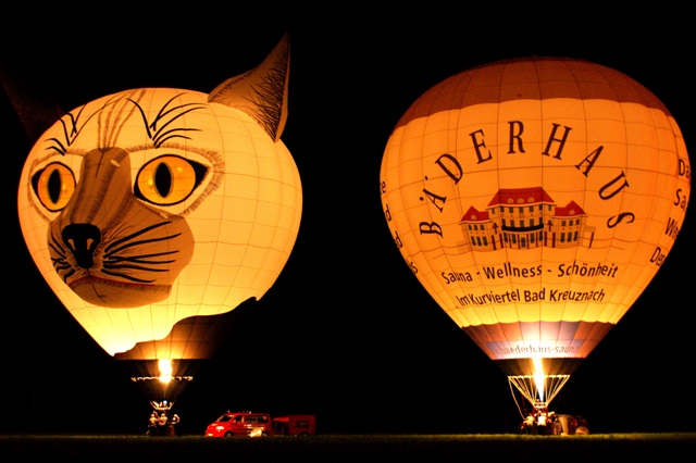 Ballonfahrertreffen am Rotenfels, die Zweite