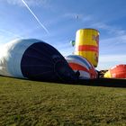 Ballonfahrertreffen in Bad Kohlgrub am Neujahrstag 2014-1