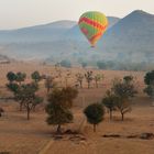 Ballonfahrt 01 über Landschaft 