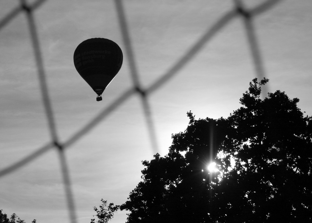 Ballonfahrt