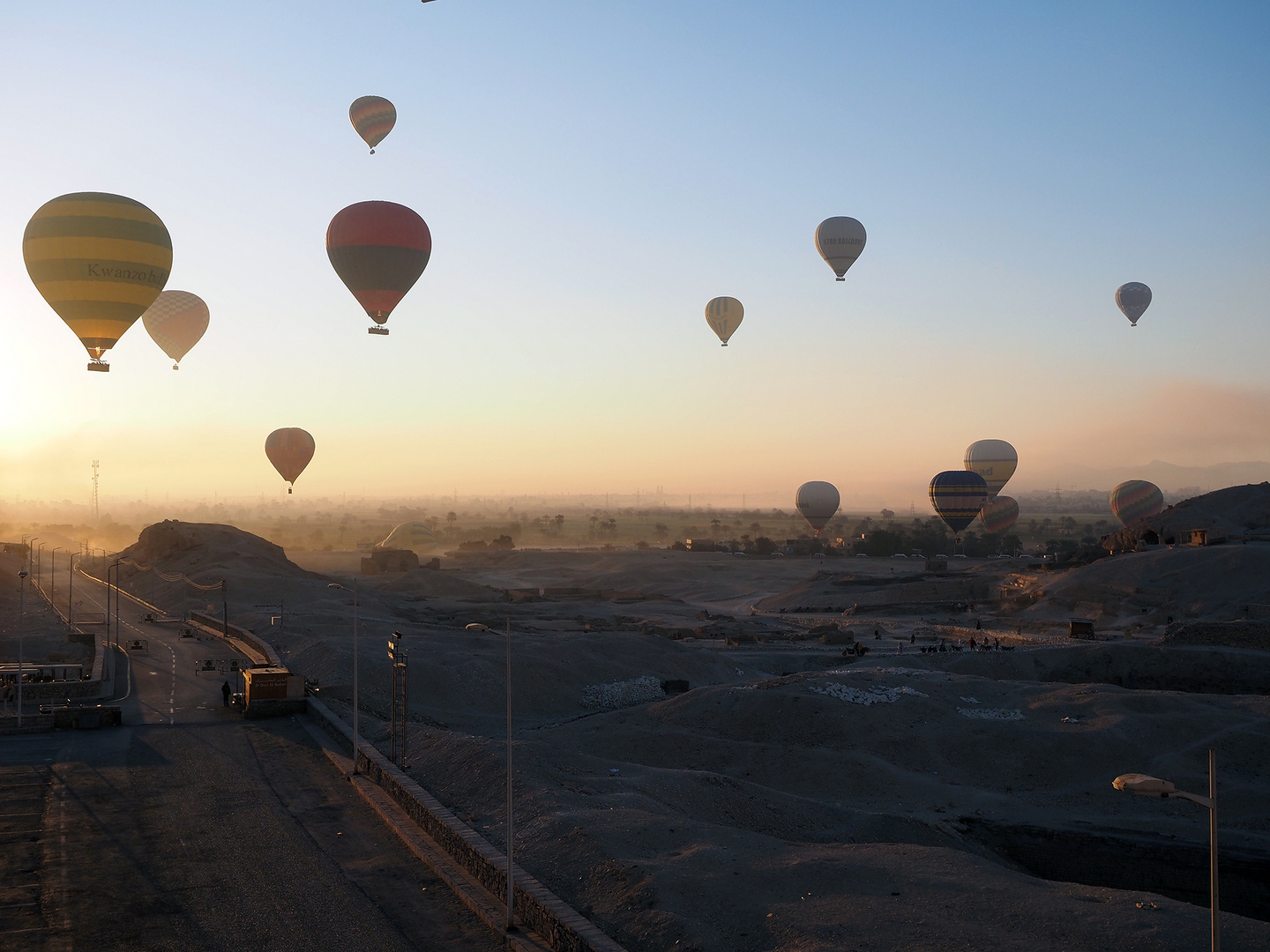 Ballonfahrt